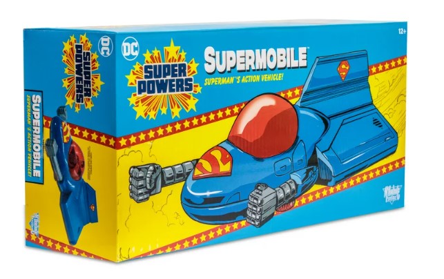 Supermobile Dc Super Powers