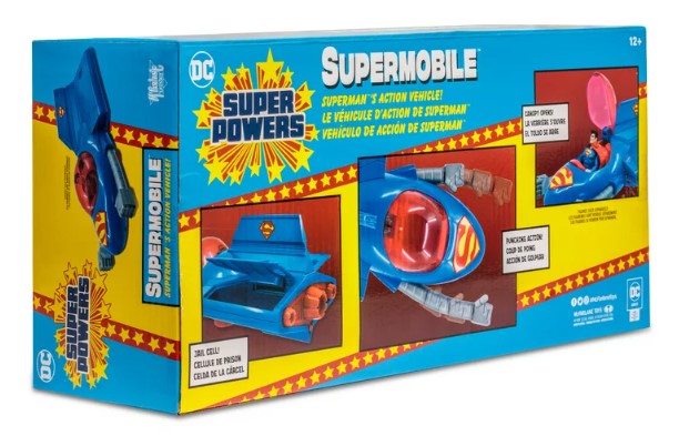 DC DIRECT - SUPER POWERS VEHICLES - WV1 – BATWING & SUPERMOBILE