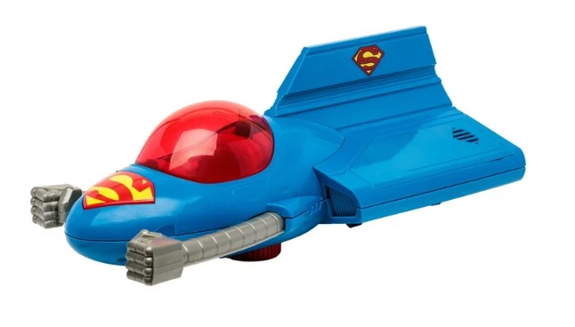 DC DIRECT - SUPER POWERS VEHICLES - WV1 – BATWING & SUPERMOBILE