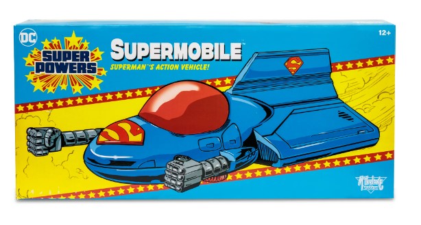 DC DIRECT - SUPER POWERS VEHICLES - WV1 – BATWING & SUPERMOBILE