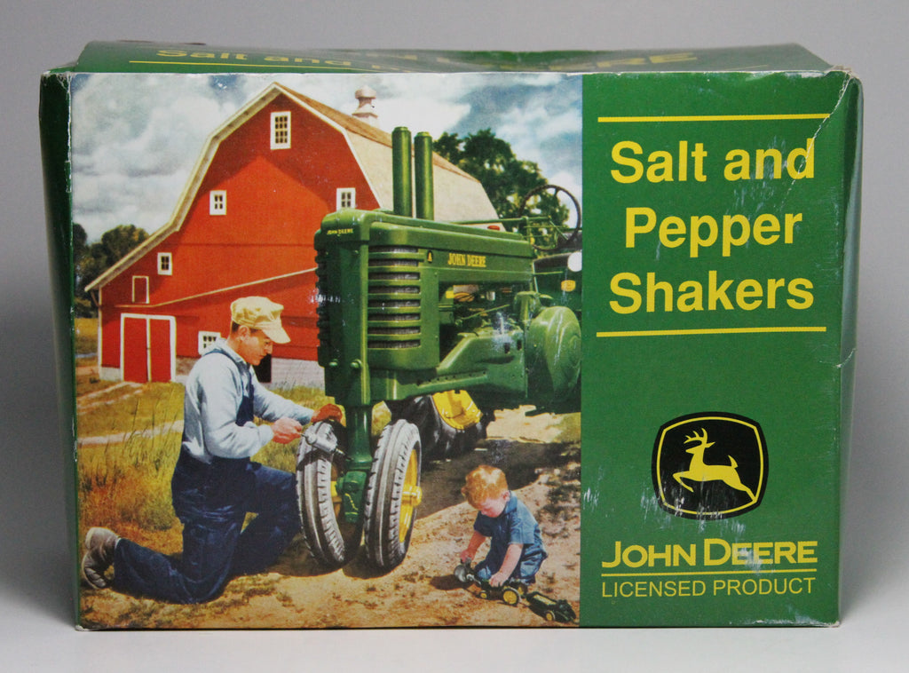 John Deere Salt and Pepper Shakers