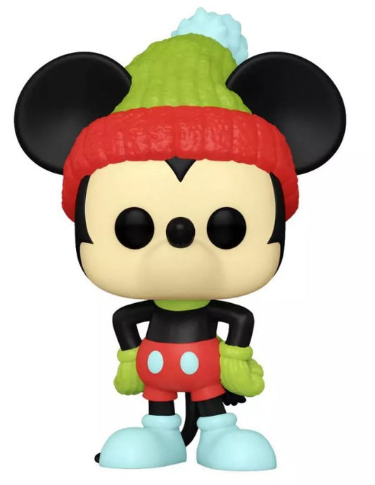 Funko POP! Disney 100 Retro Reimagined Mickey Mouse Figure (Target Exclusive)