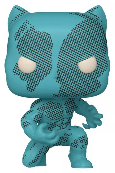 Funko POP! Marvel: Disney 100 Retro Reimagined Black Panther Figure (Target Exclusive)