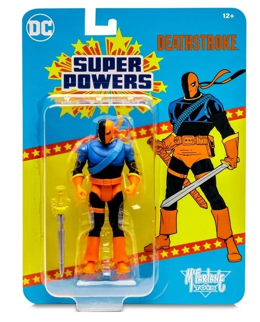 Dc Direct - Super Powers 5" Figure - Deathstroke (Judas Contract)