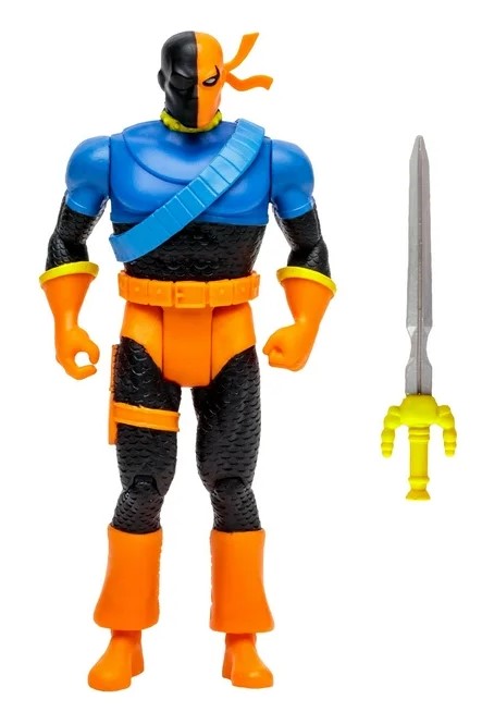 Dc Direct - Super Powers 5" Figure - Deathstroke (Judas Contract)