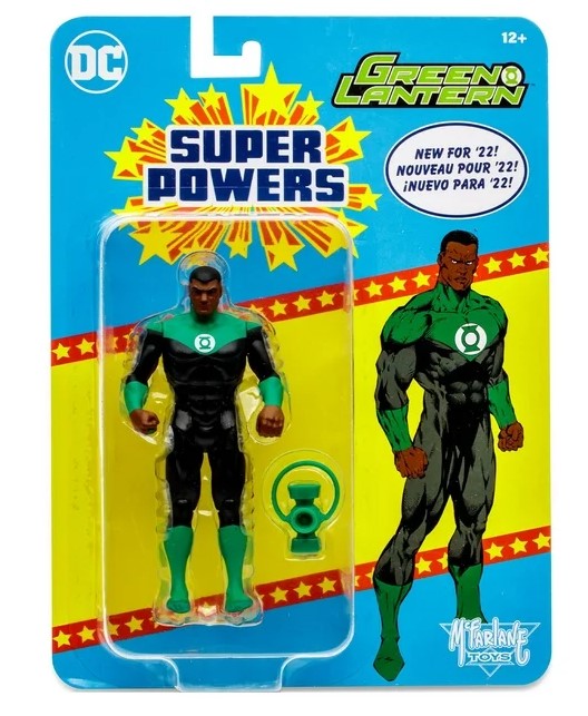 DC Direct - Super Powers 5IN Figures - Green Lantern John Stewart