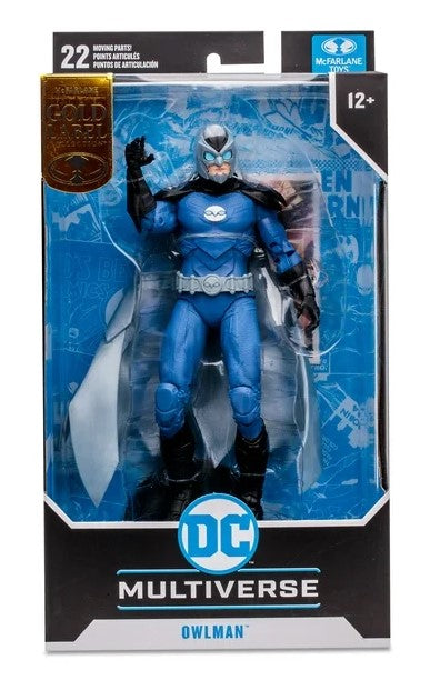 McFarlane Toys DC MULTIVERSE 7IN - OWLMAN (FOREVER EVIL) - (Gold Label)
