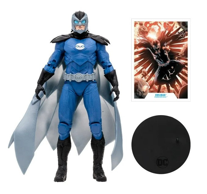 McFarlane Toys DC MULTIVERSE 7IN - OWLMAN (FOREVER EVIL) - (Gold Label)
