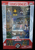 Jada Toys G1 & Beast Wars Transformers 1.65" 18-Pack Nanofigs Multi-Pack Series 3