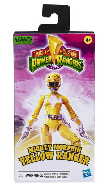 Power Rangers: Mighty Morphin Yellow Ranger Toy Action Figure