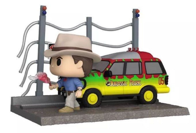 Funko POP! Moments: Jurassic Park - Dr.Alan Grant (Target Exclusive)