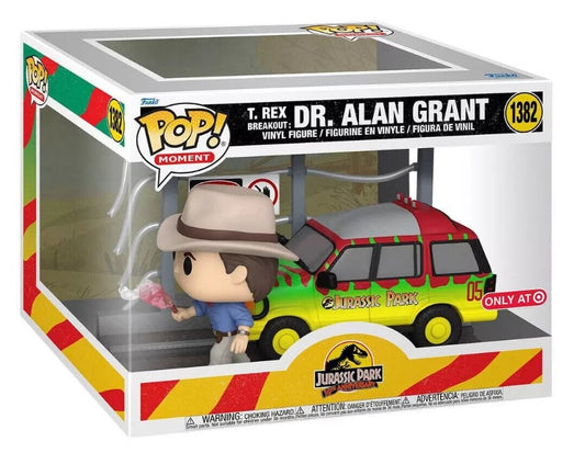 Funko POP! Moments: Jurassic Park - Dr.Alan Grant (Target Exclusive)