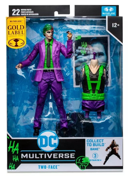 McFarlane Toys DC Comics Jokerized Two-Face Action Figure (Target Exclusive)