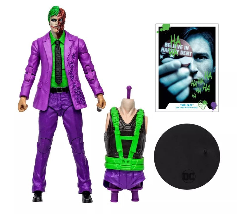 McFarlane Toys DC Comics Jokerized Two-Face Action Figure (Target Exclusive)