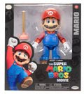Nintendo The Super Mario Bros. Movie Mario Figure with Plunger Accessory