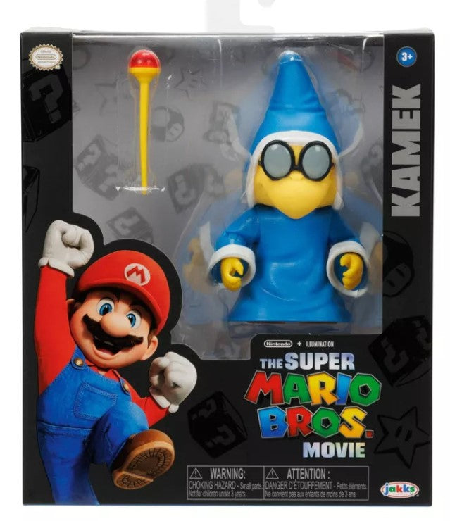 Nintendo Super Mario Bros. The Movie Kamek 5-Inch Figure (with Wand)