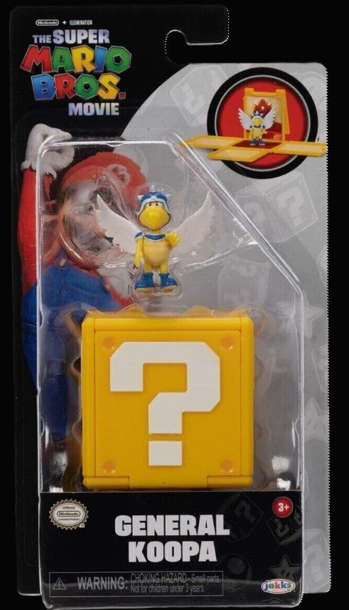 Nintendo Super Mario Bros. The Movie General Koopa 1.25-Inch Mini Figure