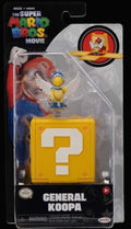 Nintendo Super Mario Bros. The Movie General Koopa 1.25-Inch Mini Figure