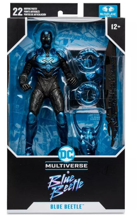 McFarlane Toys DC Comics Blue Beetle 7" Action Figure