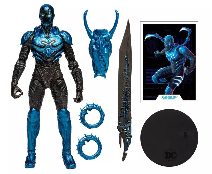 McFarlane Toys DC Comics Blue Beetle 7" Action Figure