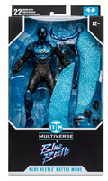 McFarlane Toys DC Comics Blue Beetle Battle Mode 7" Action Figure