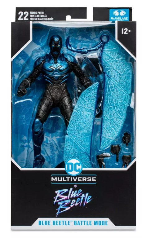 McFarlane Toys DC Comics Blue Beetle Battle Mode 7" Action Figure