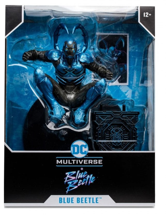 McFarlane Toys Blue Beetle (Blue Beetle Movie) 12" PVC Statue
