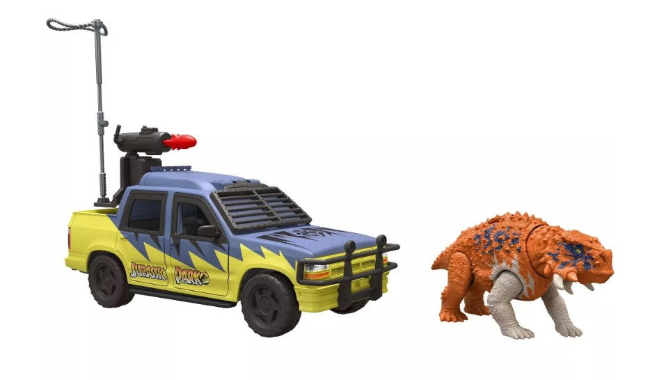 Jurassic Park Track & Explore Vehicle Set