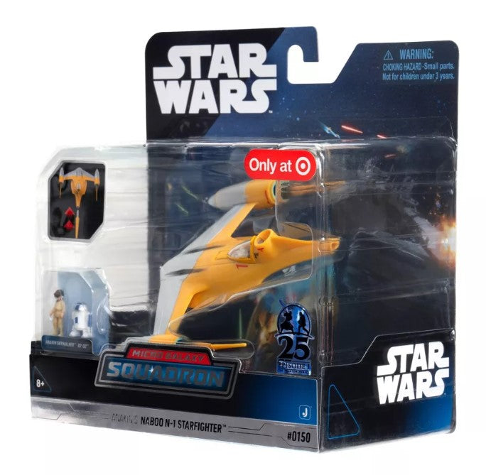 Star Wars N-1 Starfighter and Action Figure Playset
