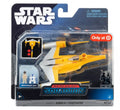 Star Wars N-1 Starfighter and Action Figure Playset