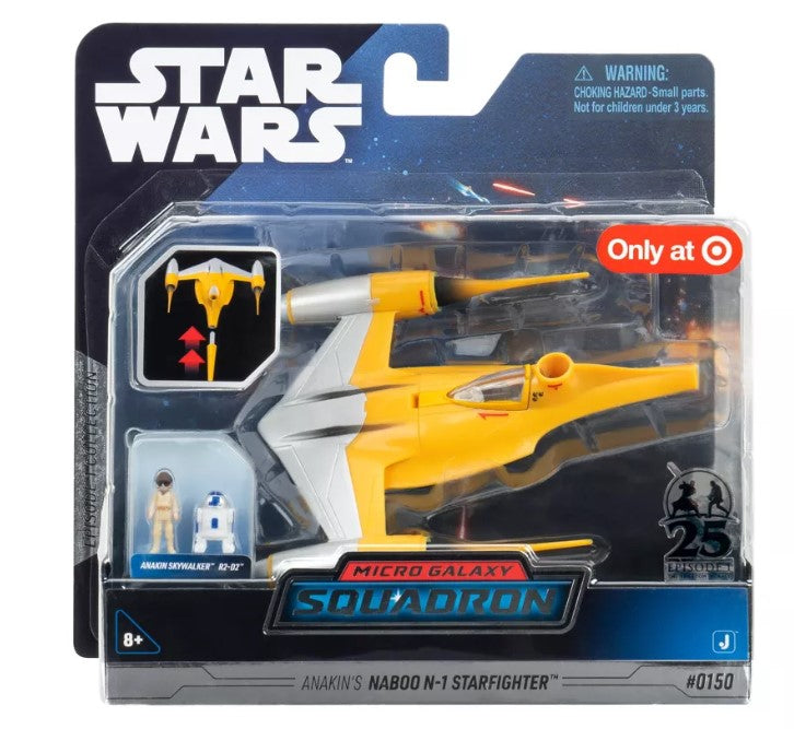 Star Wars N-1 Starfighter and Action Figure Playset