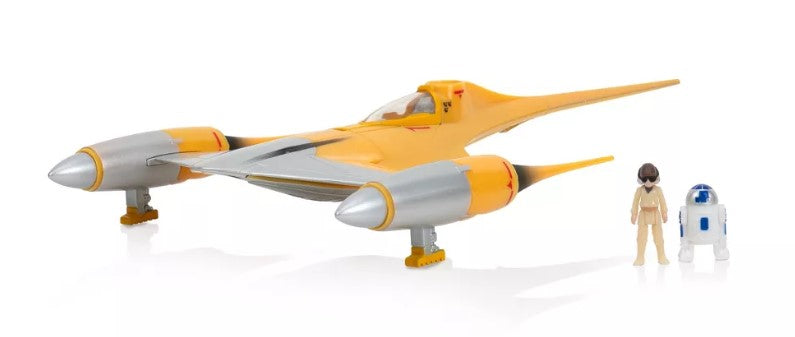 Star Wars N-1 Starfighter and Action Figure Playset