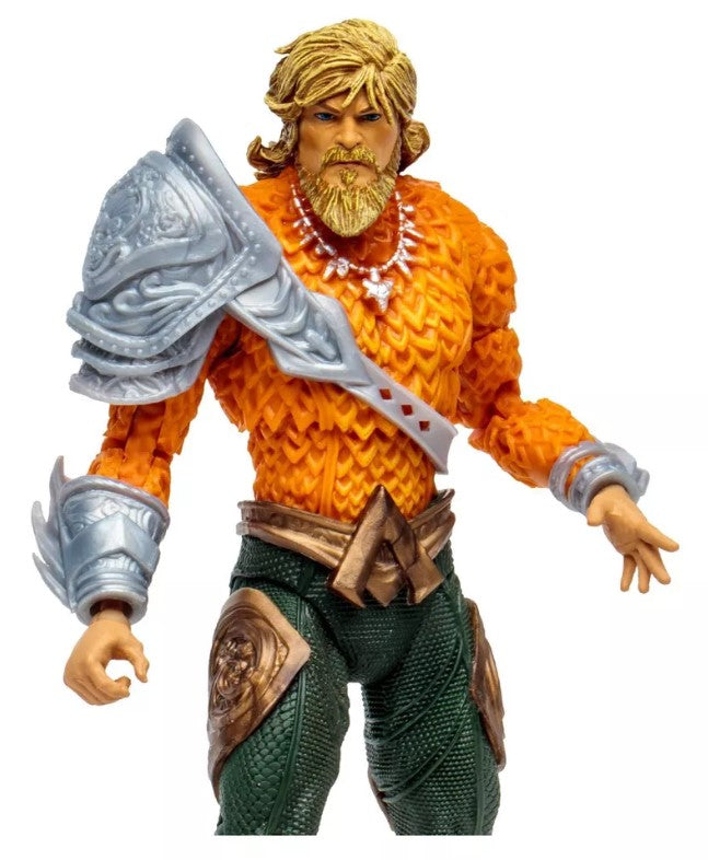 DC Direct Aquaman Page Punchers 7" Action Figure with Comic Book
