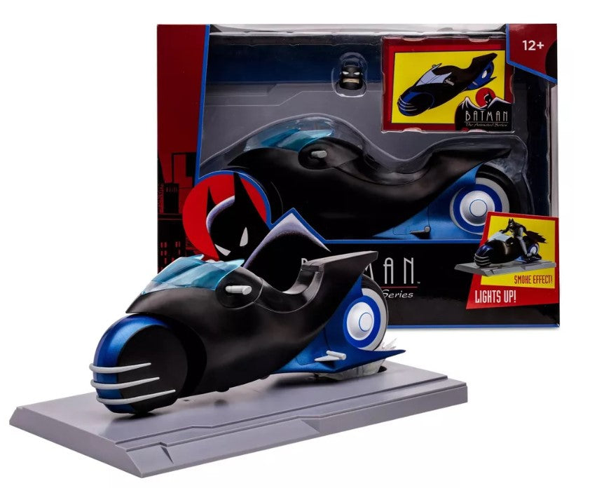 McFarlane Toys DC Comics Batman - The Animated Series Vehicle Batcycle Figure