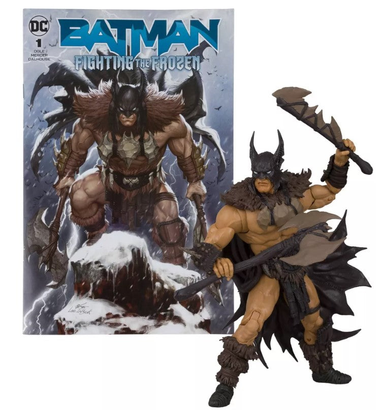 DC Comics Page Punchers with 7" Batman Action Figure