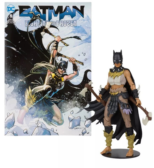 DC Comics Page Punchers with 7" Batgirl Action Figure