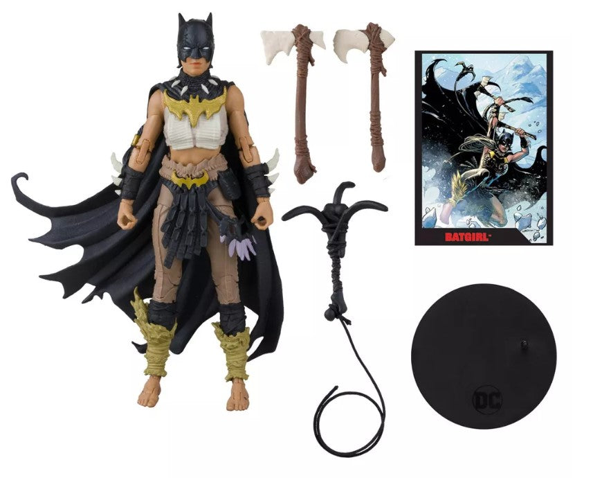 DC Comics Page Punchers with 7" Batgirl Action Figure