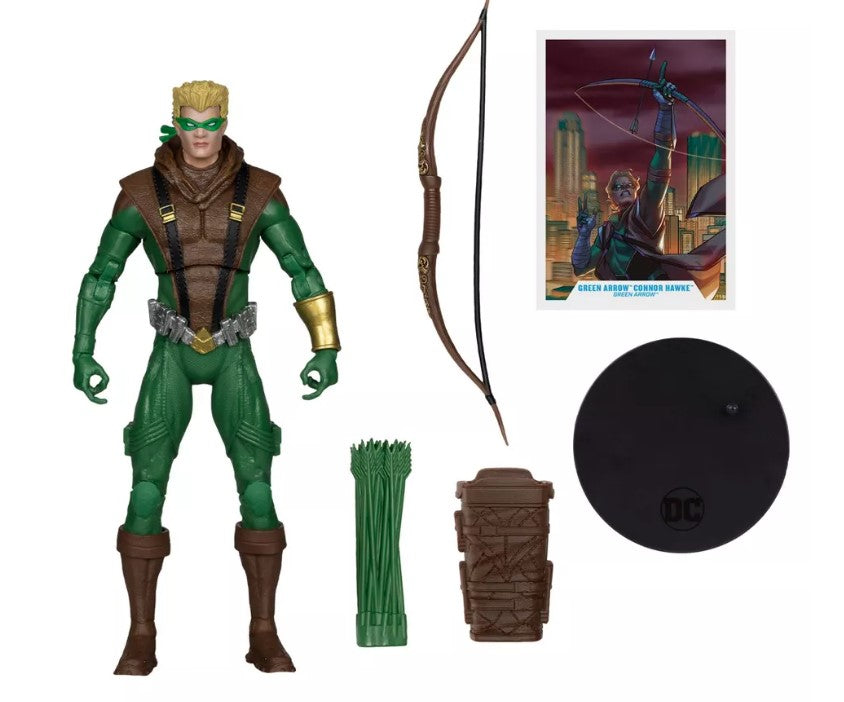 DC Comics Multiverse 7'' Green Arrow Connor Hawke (Gold Label) Action Figure