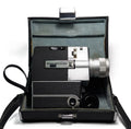 Sankyo Super 5 CM Vintage with Black Leather Carrying Case