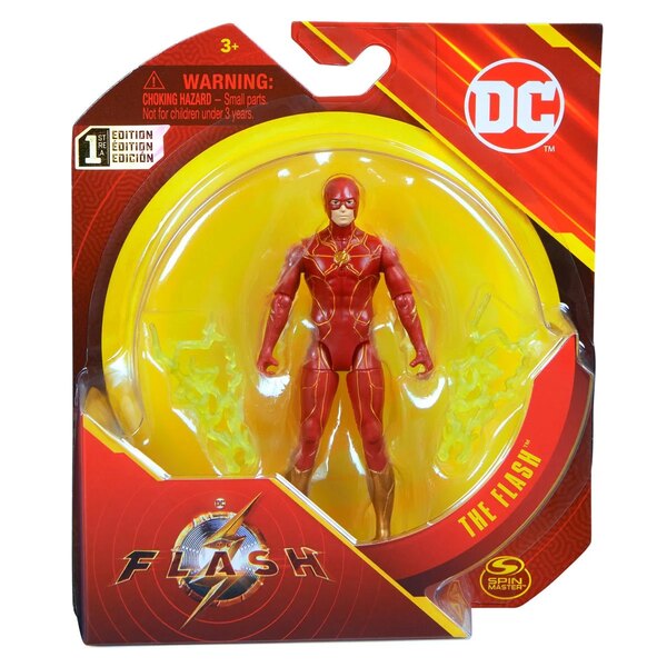 DC COMICS THE “FLASH” MOVIE - THE FLASH, YOUNG BARRY, BATMAN, DARK FLASH