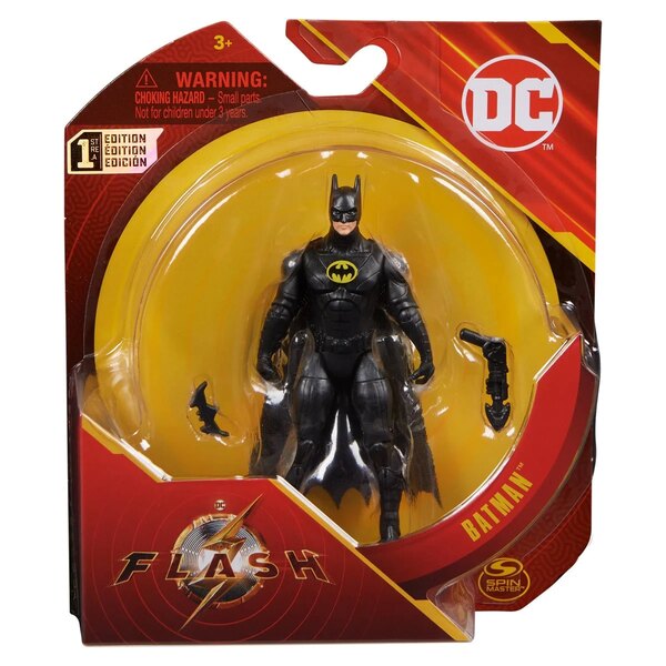DC COMICS THE “FLASH” MOVIE - THE FLASH, YOUNG BARRY, BATMAN, DARK FLASH
