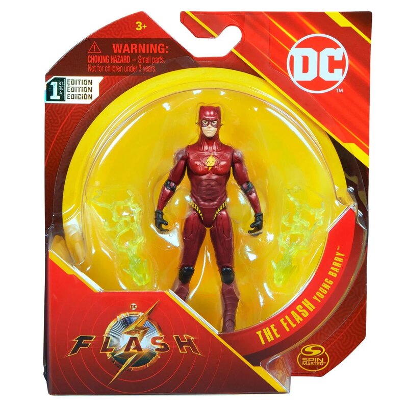 DC COMICS THE “FLASH” MOVIE - THE FLASH, YOUNG BARRY, BATMAN, DARK FLASH
