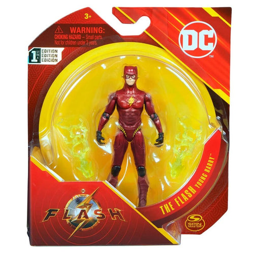 DC COMICS THE “FLASH” MOVIE - THE FLASH, YOUNG BARRY, BATMAN, DARK FLASH