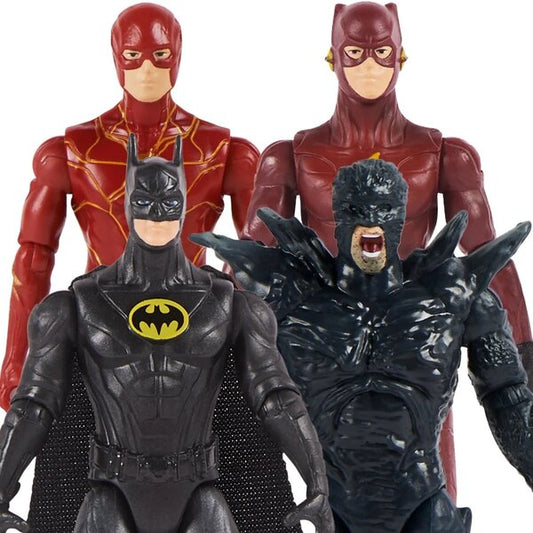 DC COMICS THE “FLASH” MOVIE - THE FLASH, YOUNG BARRY, BATMAN, DARK FLASH