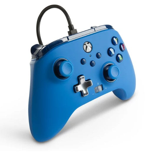 PowerA Enhanced Wired Controller for Xbox Series X|S - Blue