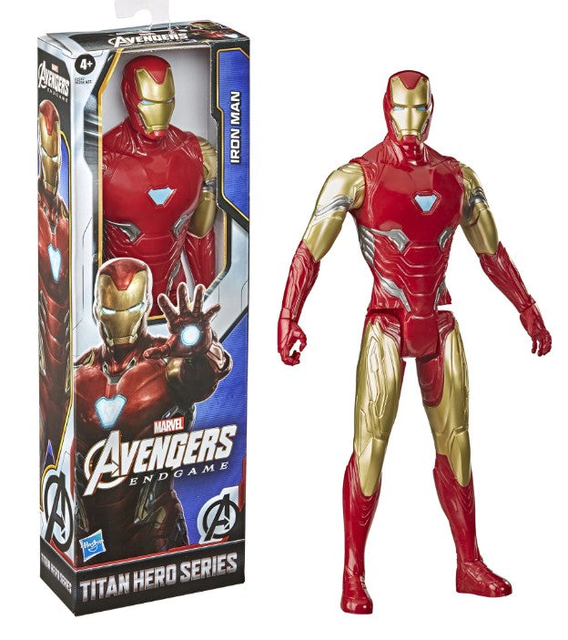 Marvel Avengers Titan Hero Series 12-Inch Action Figure Iron Man