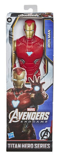 Marvel Avengers Titan Hero Series 12-Inch Action Figure Iron Man