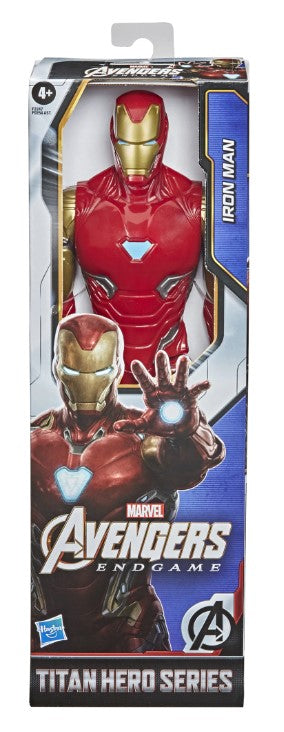 Marvel Avengers Titan Hero Series 12-Inch Action Figure Iron Man