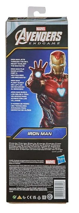 Marvel Avengers Titan Hero Series 12-Inch Action Figure Iron Man
