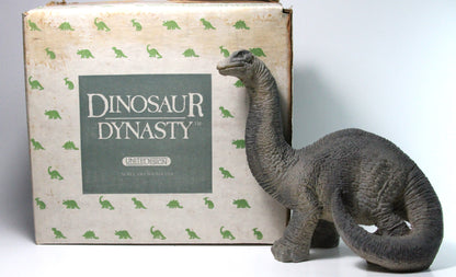 1987 LARRY MILLER DINOSAUR DYNASTY BRONTOSAURUS